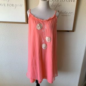 Vintage 1960’s Val Mode Short Nylon Nightgown